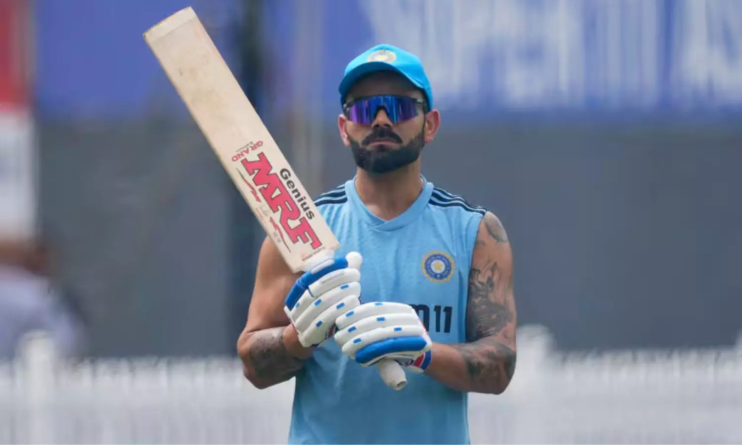 IND vs BAN: Virat Kohli gifts autographed bat to Shakib Al Hasan