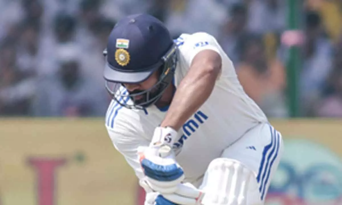 2nd Test: Rohit set the tone by stepping out aggressively right from first ball, says Ashwin