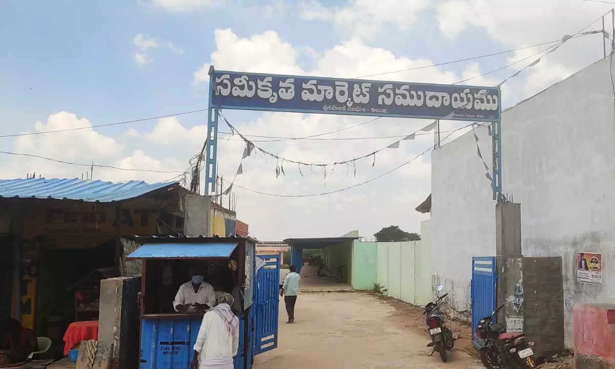 Integrated Market in Ieeja Town Still Inactive Despite Construction a Year Ago