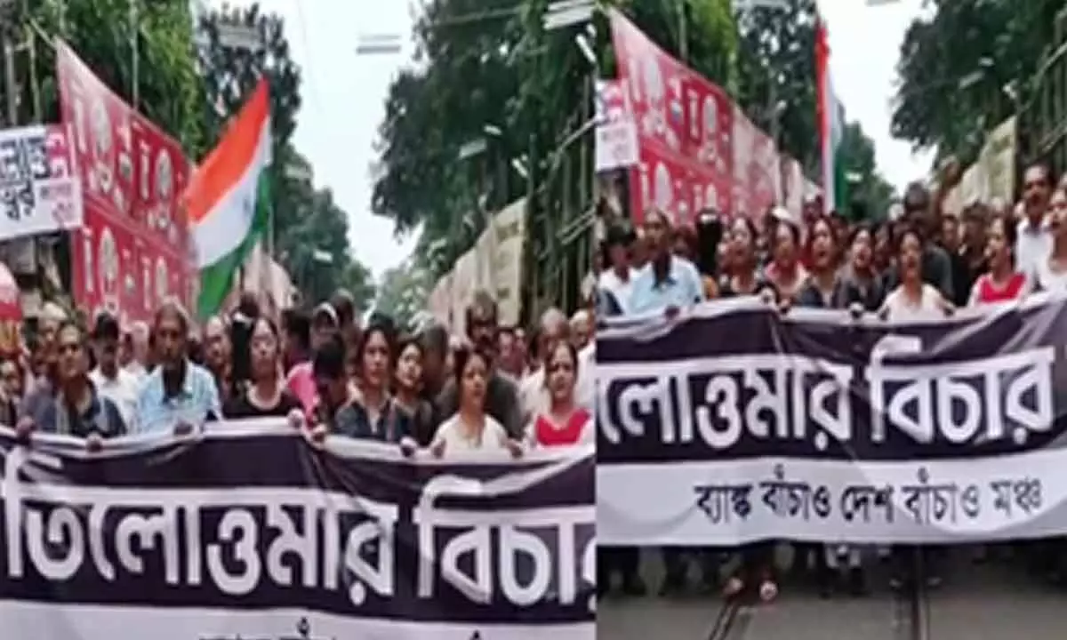 Bengal politicians join citizens’ RG Kar rally protest