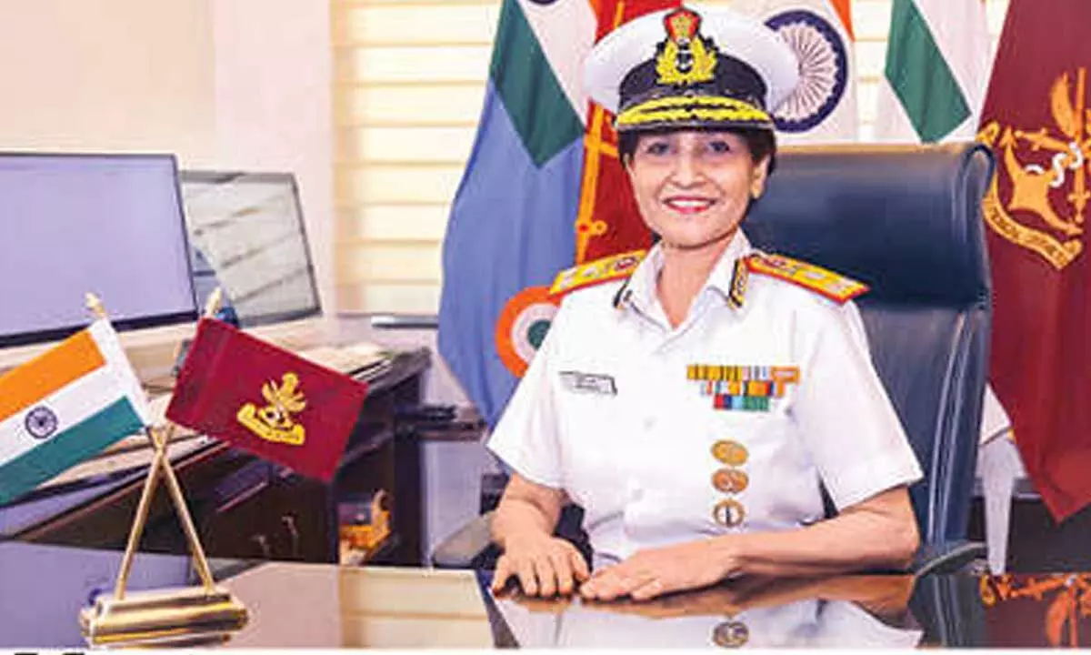 Woman surgeon becomes first DG of Armed Forces Medical Services