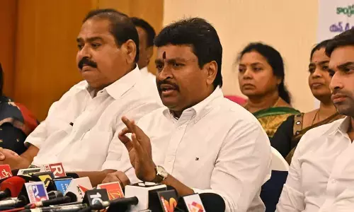 Vellampalli demands apology from CM over prasadam remarks