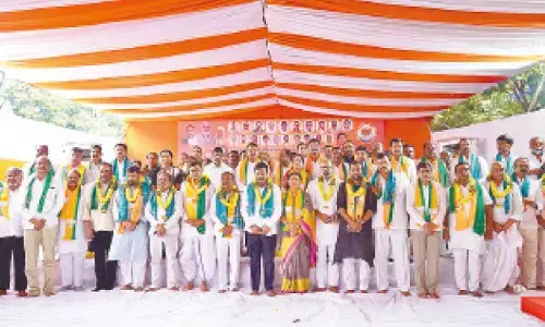 BJP demands unconditional farm loan implementation