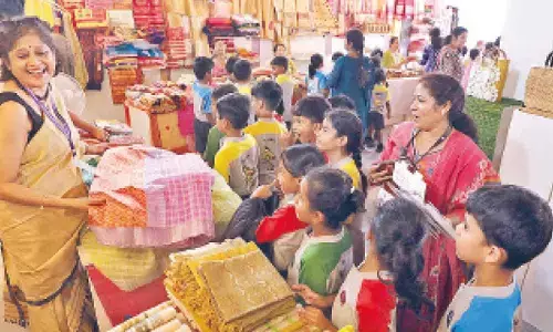 North-East cuisine tickles the taste buds of foodies at Kala Mahotsav