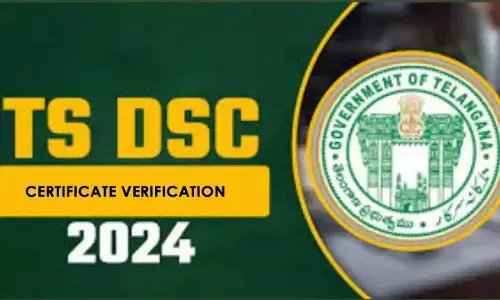 DSC Candidates Certificate Verification Begins Today