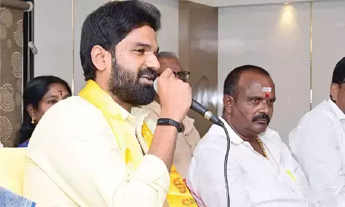 Let’s take Bheemili to top slot: Ravi Teja