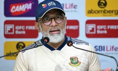 Bangladesh coach Chandika Hathurusingha admits to being surprised on India’s approach in second Test