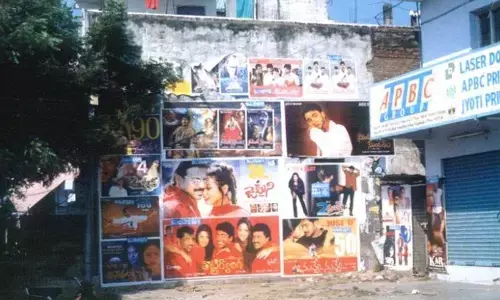 No more wallposters in Hyd; GHMC announces ban