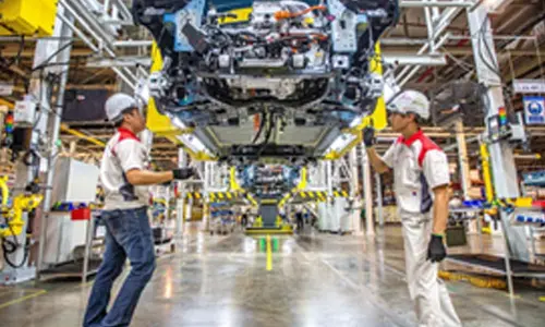 Thailands manufacturing sector expanded at slower rate in September