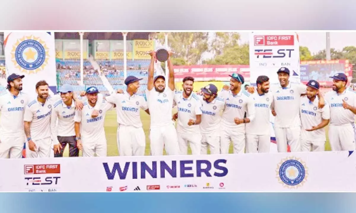 India sweep series against Bangladesh