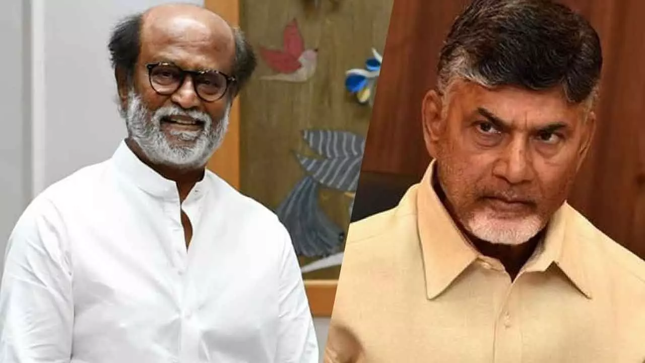 CM Naidu wishes for Rajnikanth’s speedy, full recovery