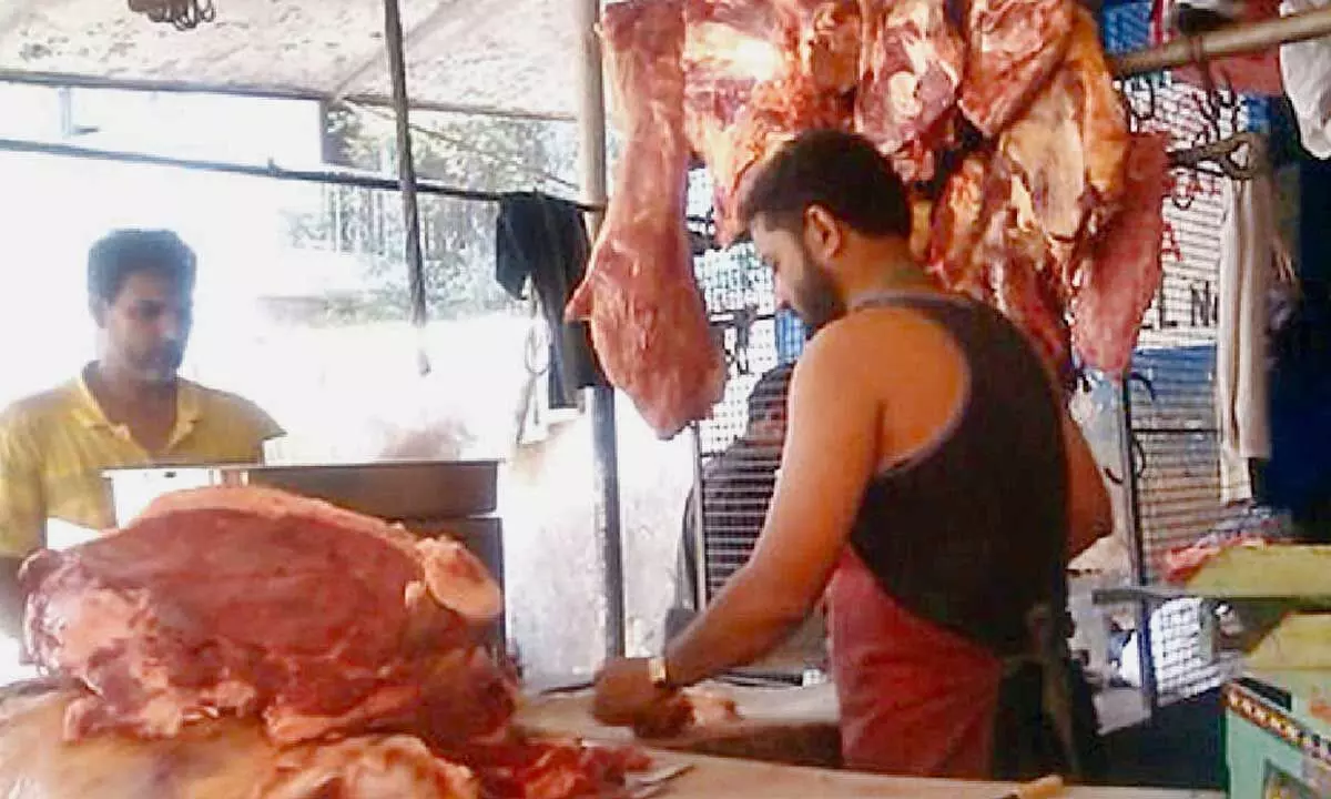 Ban on meat sale to incur loss to traders