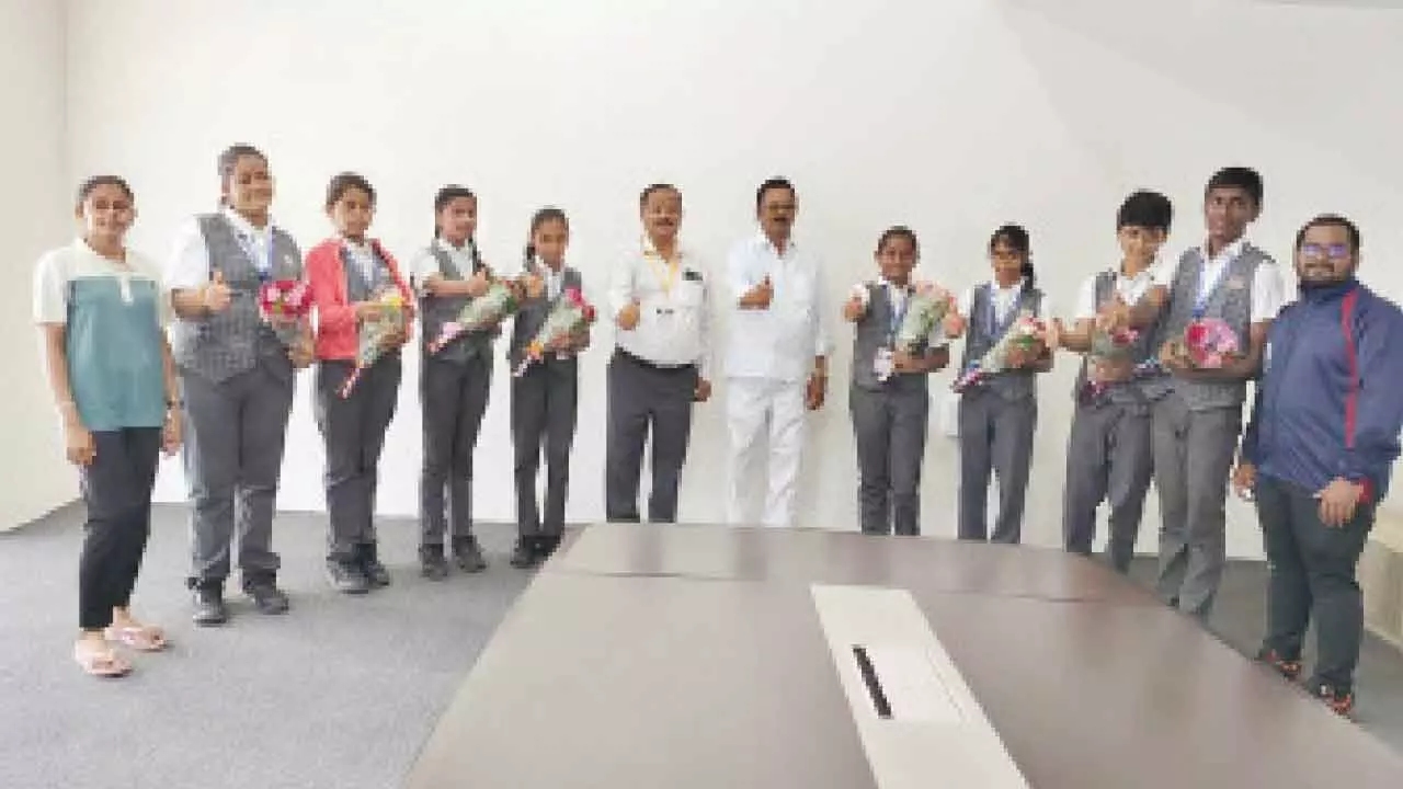 Ananta Lakshmi International School students shine in School Games