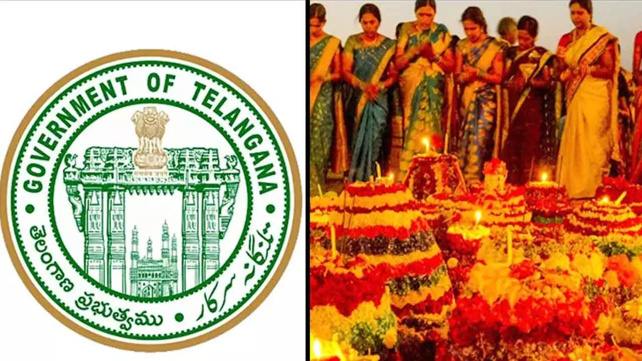 Government Releases Bathukamma Celebrations Schedule in Hyderabad