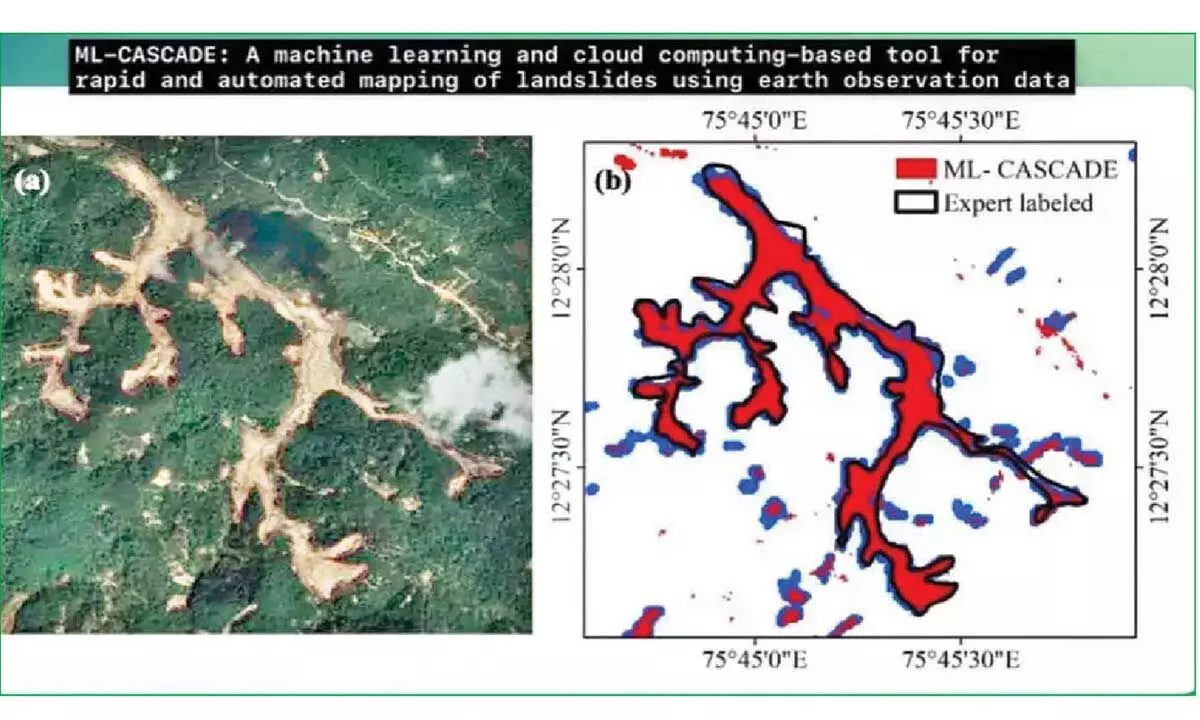 IIT Delhi researchers develop ML tool to map extent of landslides