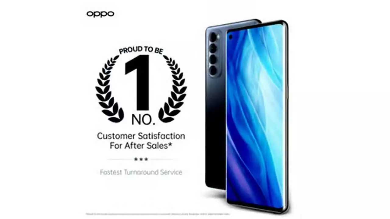 Counterpoint Survey: OPPO India takes No.1 position in After-Sales Service