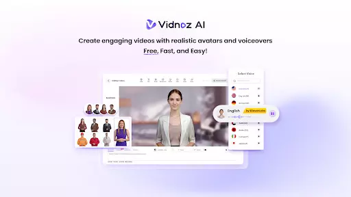 Vidnoz AI 2024: The Ultimate Game Changer for Video Creators