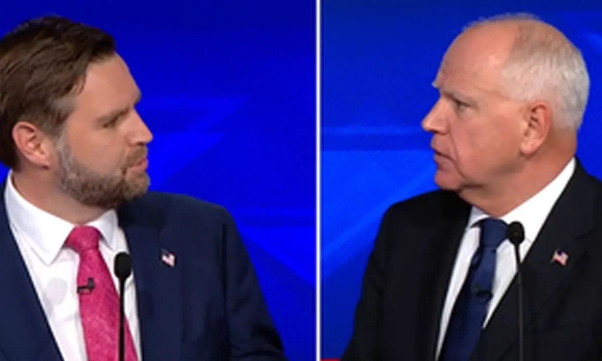 Marked by congeniality, Walz-Vance debate a polar opposite of acrimonious Harris-Trump encounter