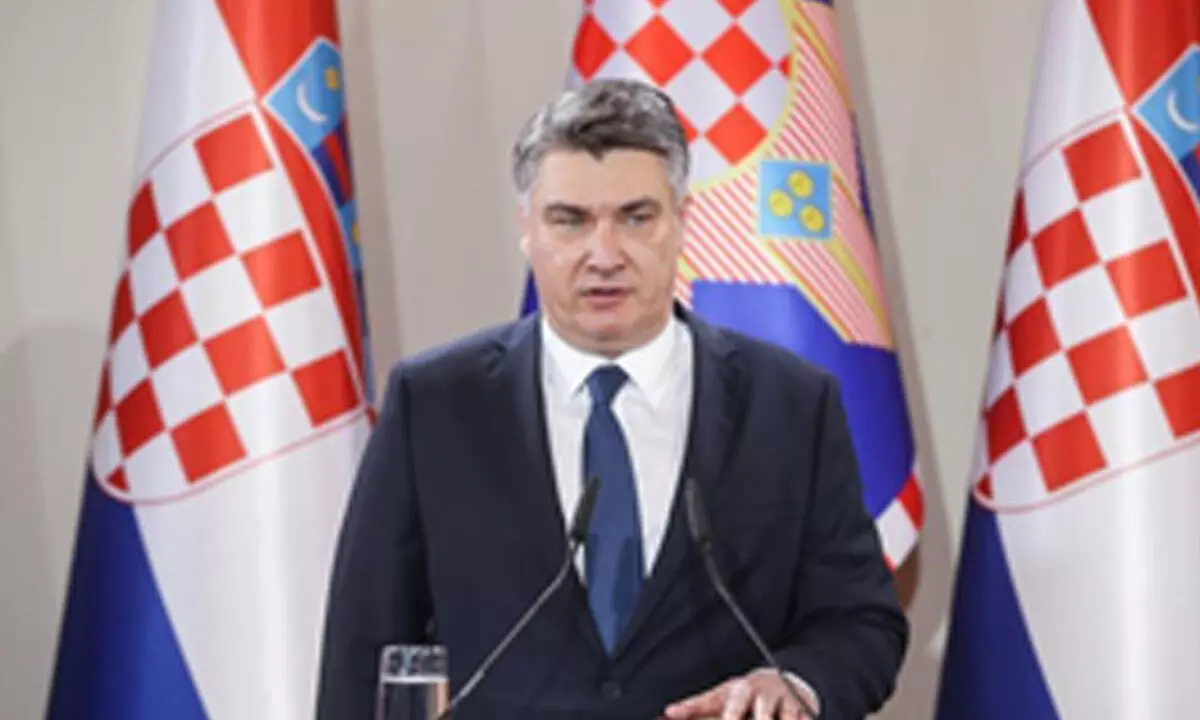 Croatian President rejects troop involvement in NATOs Ukraine support mission