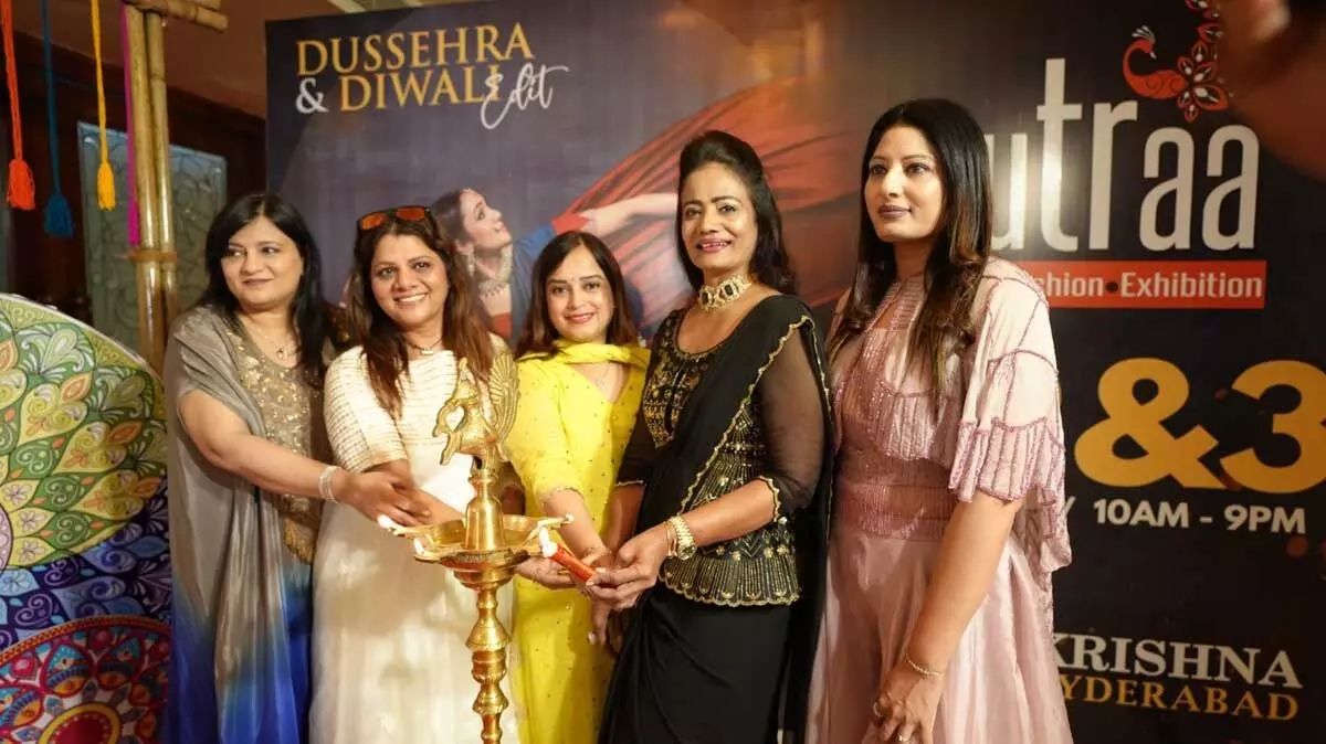 Sutraa Fashion Exhibition Kickstarts at Taj Krishna, Hyderabad