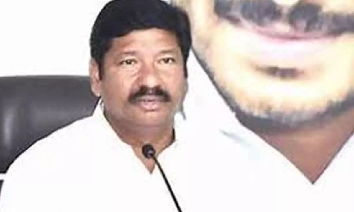 Jogi Ramesh Attends Investigation over Alleged Attack on Chandrababus Residence