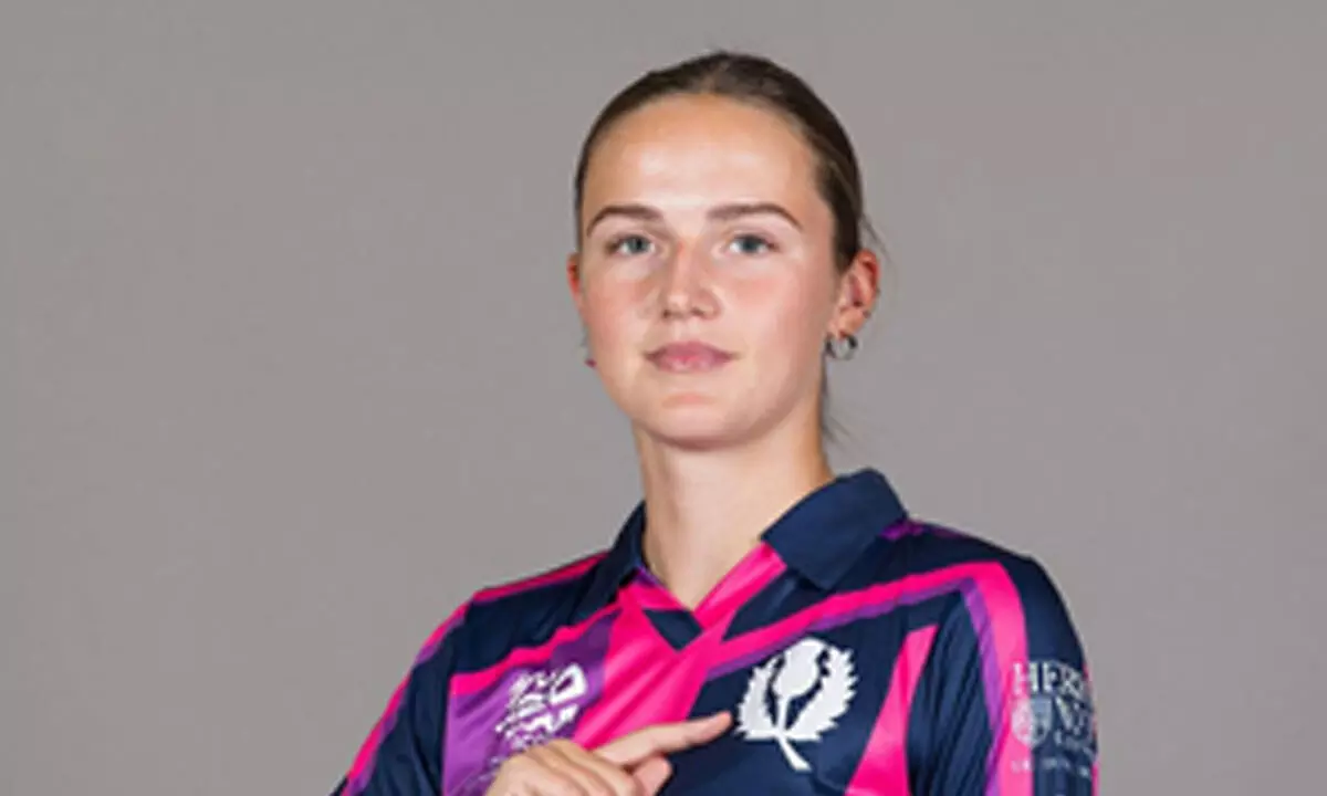 Lucky to play in my first Womens T20 WC at 19, says Scotland’s Darcey Carter