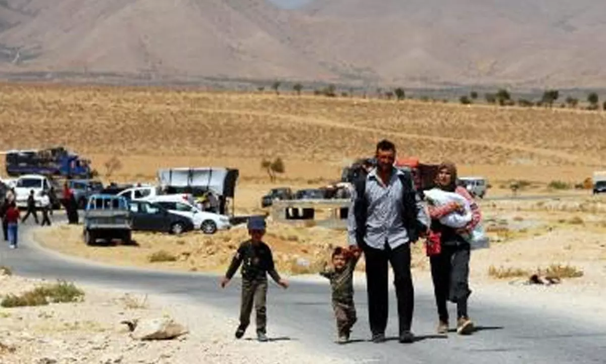 Over 100,000 people move from Lebanon into Syria: UN