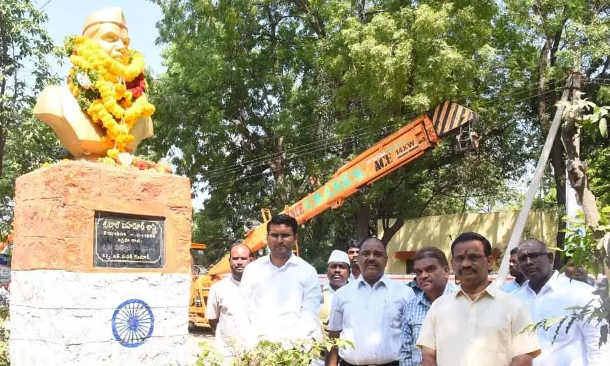 Mahatma Gandhi: The Leader Who Brought Freedom Through Non-Violence - Tribute by District Collector B..M. Santosh