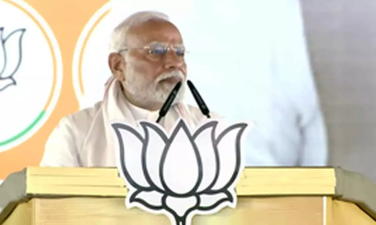 PM Modi interacts with tribal community in Jharkhand, reaffirms govts commitment