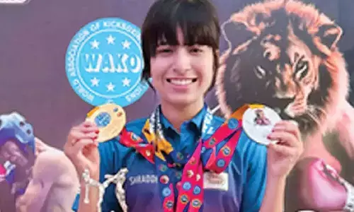 Aspiring cricketer turned martial artist Shraddha bags 4 medals at WAKO World Cup