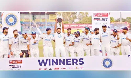 India sweep series against Bangladesh