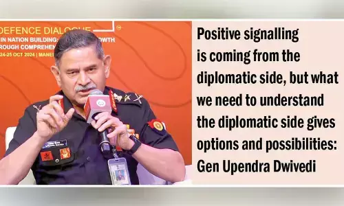 Situation stable, but not normal: Army Chief