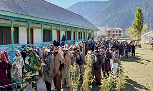 J&K polls: 65% polling till 5 pm