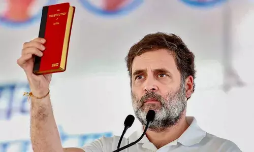 Constitution attacked, BJP working for billionaires: Rahul