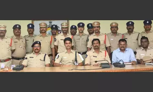 5-member gang of thieves busted in Srikakulam