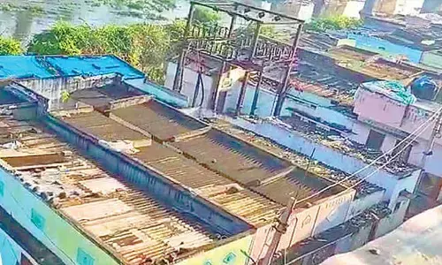 Demolitions begin on Musi riverbed