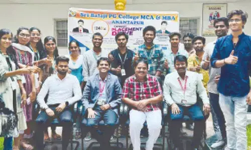 Anantapur: 15 students selected in campus recruitment