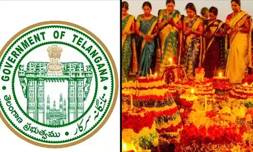 Government Releases Bathukamma Celebrations Schedule in Hyderabad