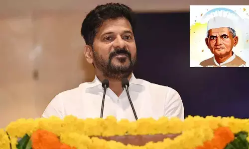 Telangana CM Honours Lal Bahadur Shastri’s Legacy of Integrity and Leadership