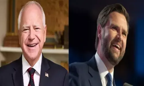 Walz, Vance debate West Asia, immigration, climate and personal failings