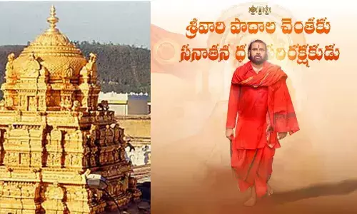 Pawan Kalyan concludes prayashchit deeksha in Tirumala