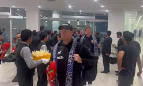 England team arrives in Multan ahead of Test series against Pakistan