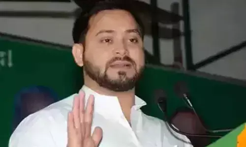 CM Nitish hesitant to meet PM Modi on Bihar flood crisis: Tejashwi Yadav