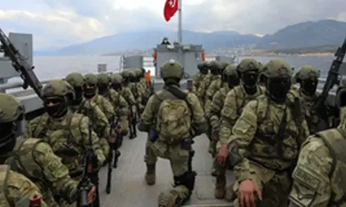 Turkish military kills 13 terrorists in Iraq, Syria: Ministry