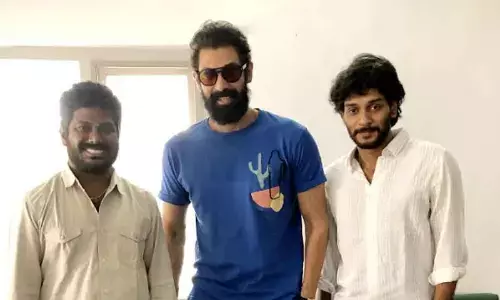 Rana Daggubati unveils ‘Mr. Celebrity’ trailer; marking Paruchuri Sudarshan’s debut