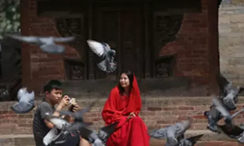 Foreign arrivals jump up in Nepal