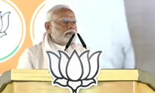 PM Modi interacts with tribal community in Jharkhand, reaffirms govts commitment