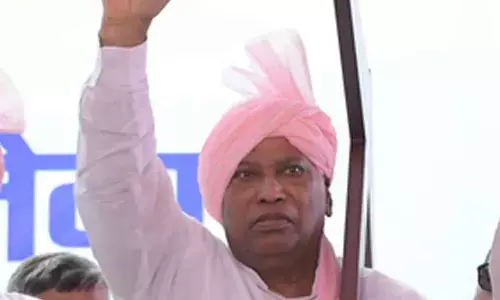 BJP, RSS unable to feel pain of farmers, says Kharge in Haryana