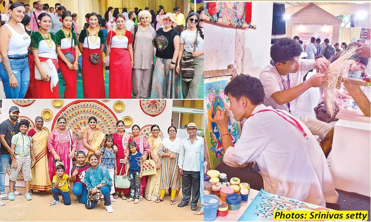 Bharatiya Kala Mahotsav continues to attract large crowds