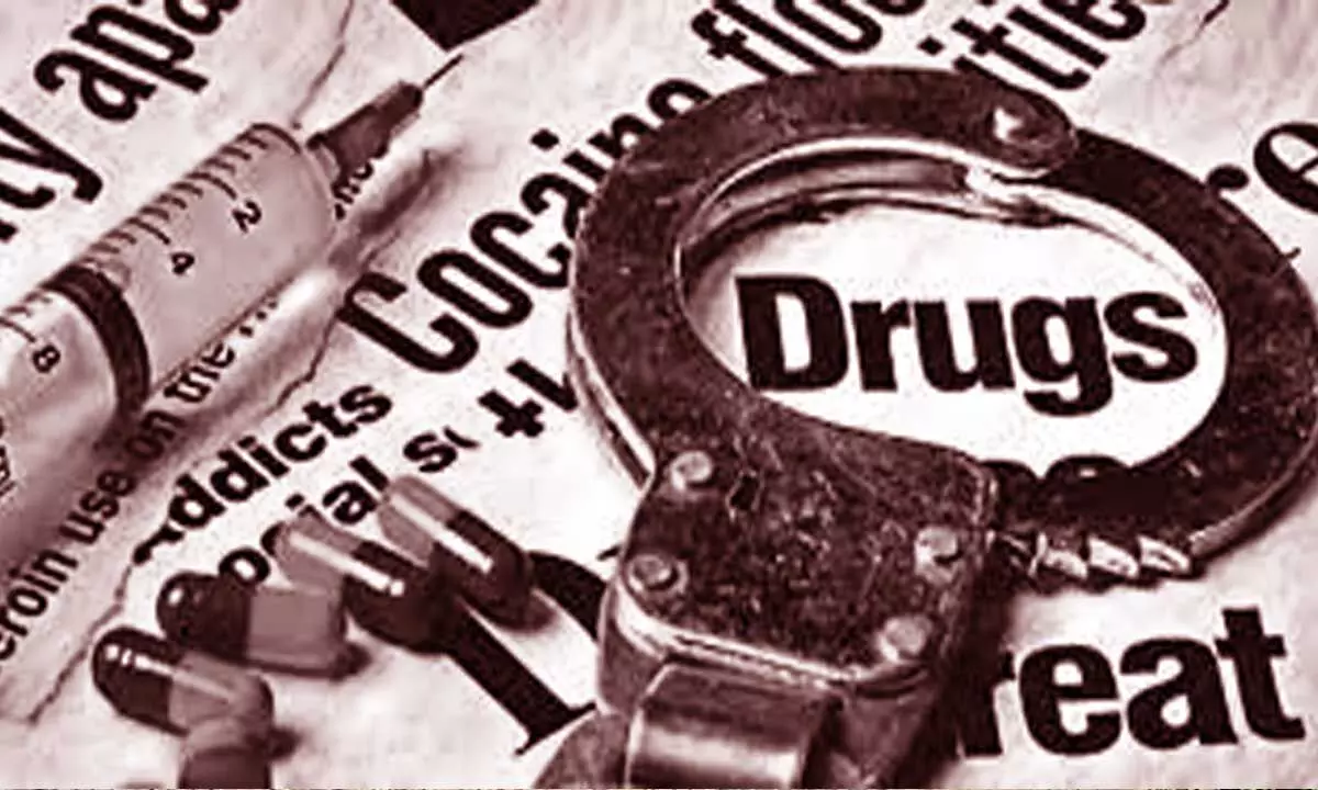 Police nabs four drug peddlers, drugs worth Rs. 30 lakh seized